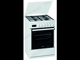 Плита (духовка) Gorenje K65303AW (286246, K23D1-234VM) - Фото